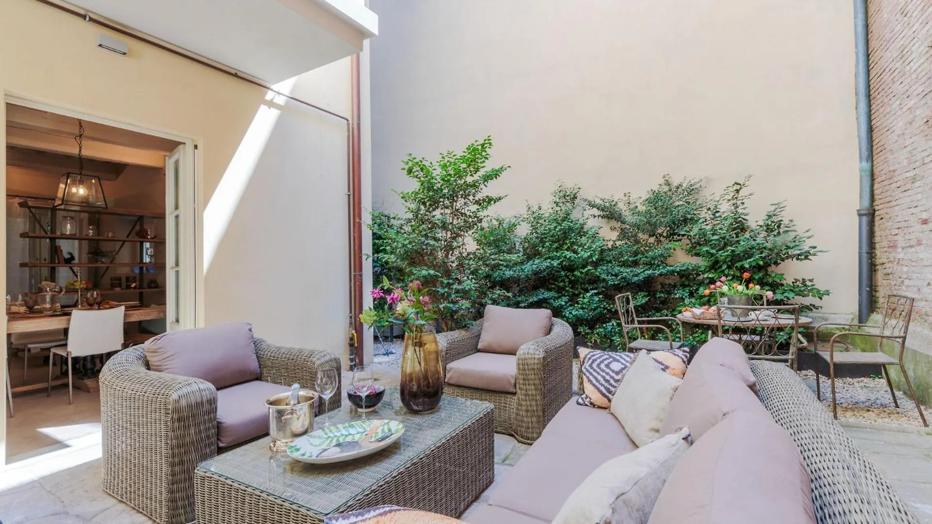Vissi D Arte An Apartment With Garden Lucca