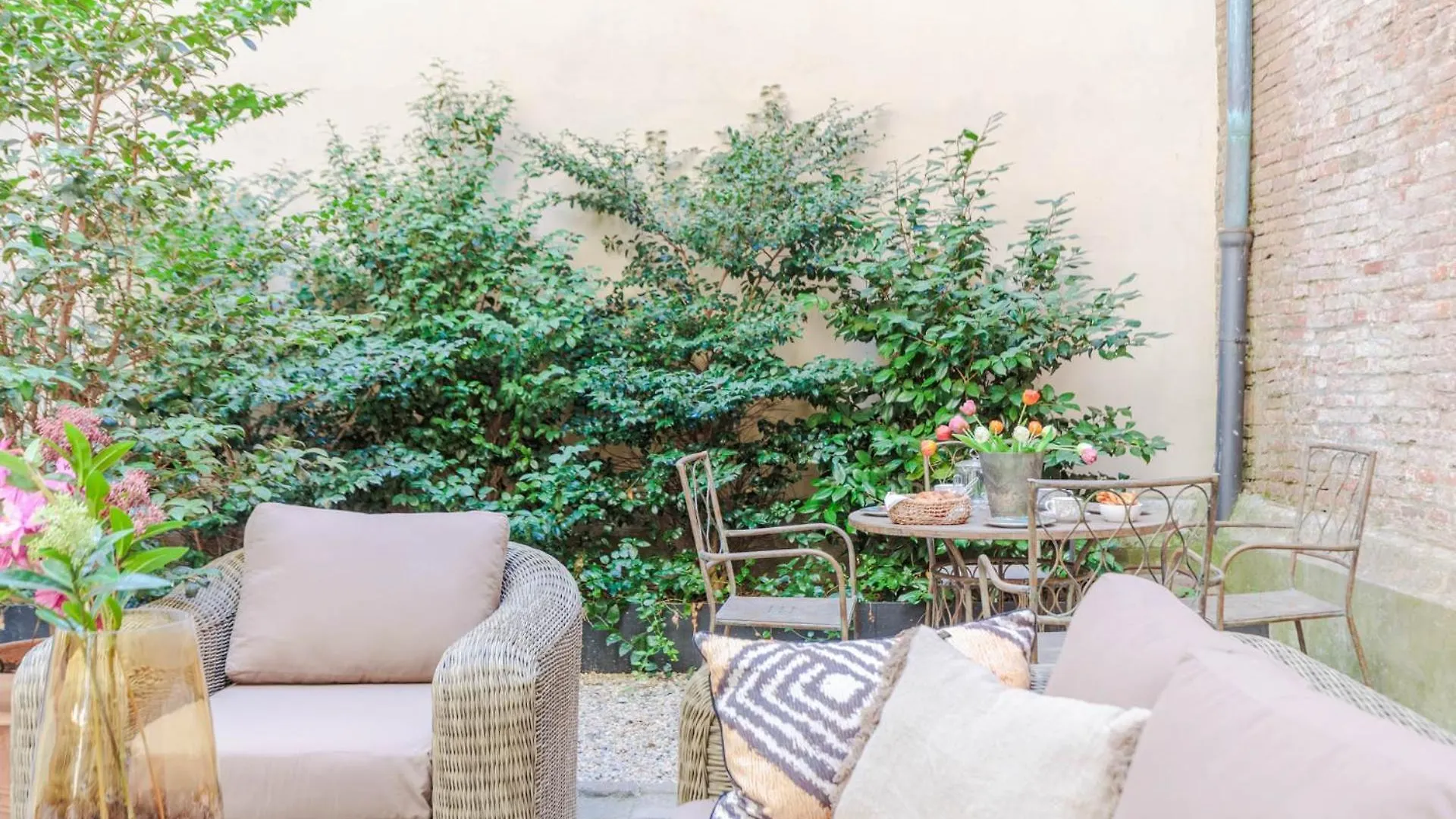 Vissi D Arte An Apartment With Garden Lucca