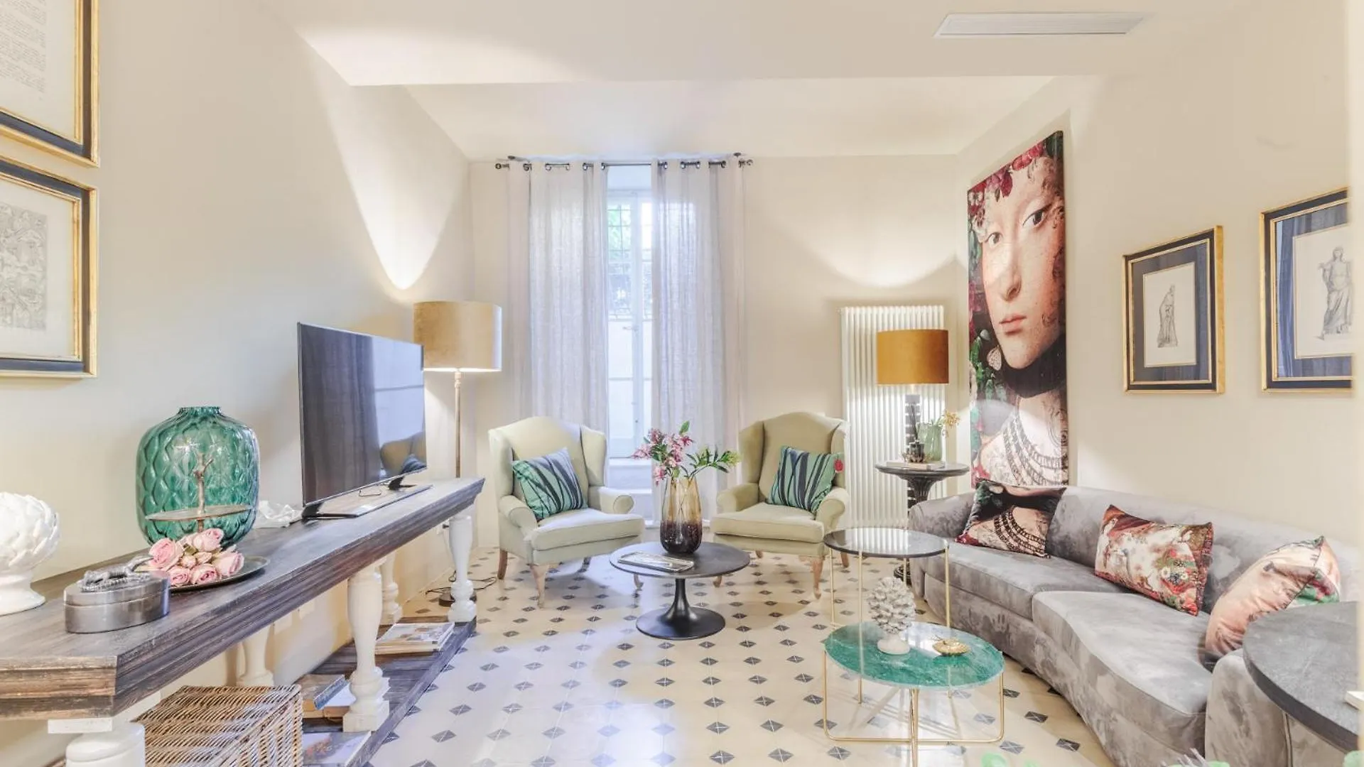 Vissi D Arte An Apartment With Garden Lucca